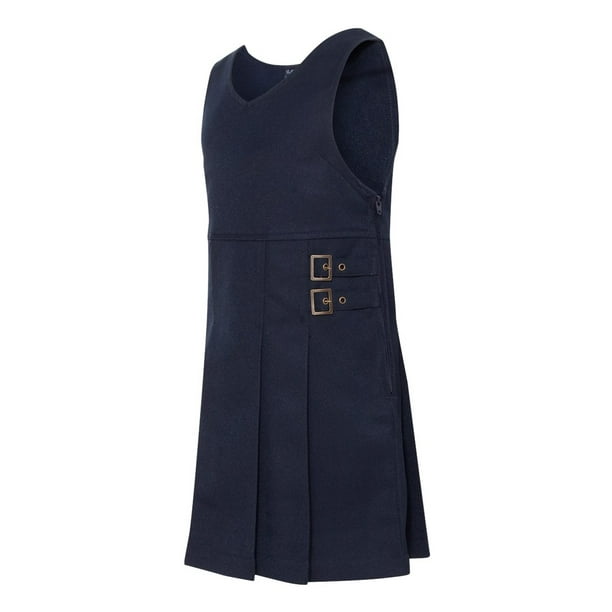 FRENCH TOAST French Toast Girls' Twin Buckle Tab Jumper Y9075