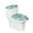 Marble, variant on HELLHERO Christmas Kitten and Star Bathroom Seat Covers & 2 Pieces Lid Cover Set for Toilet & Soft for Modern Bathrooms