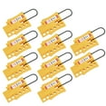 thumbnail image 4 of Industrial Lock, 3mm Lockout Tagout Lock Portable  For Hospitals For Construction Sites, 4 of 8