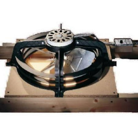 Air Vent WCGA Gable Mount Power Attic Ventilator 1050 (Best Solar Attic Vent)