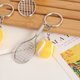 thumbnail image 3 of Llavero de Tenis - Colgante de Aleación, Recuerdo Deportivo - Duradero, Reutilizable, Decorativo - para Aficionados al Deporte y Regalos, 3 of 3