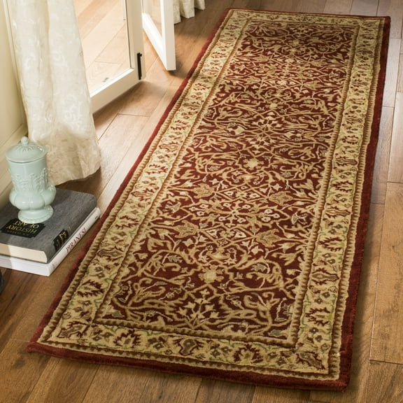 SAFAVIEH Persian Legend Lydia Oriental Runner Rug, Rust/Beige, 2'6" x 10'