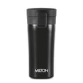 thumbnail image 1 of Thermosteel Vacuum Insulated Travel Coffee Mug - 300ml, Black | Prolonged Hours Hot & Cold - Leakproof & Rustproof On The Go Coffee Cup | Spill Proof & Easy To Sip, 1 of 5