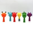 thumbnail image 5 of Sprunki Figures Mystery Box, 8 Inch Sprunkis Action Figures Set, Multicolor Sprunki Toys, Spunky Mini Action Figures Toys, Sprunki Game Collectibles Gifts for Fans (6Pcs), 5 of 5