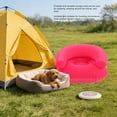 thumbnail image 4 of Sofá Inflable Con Silla, Sofá Portátil Individual, 4 of 7