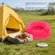 thumbnail image 4 of Sillón Inflable, Sofá Inflable Portátil Con Respaldo En Forma De U Para Acampar En La Oficina En Casa, Material Flocado De PVC, Suave Y Cómodo, Capacidad De Peso De 90 Kg, 4 of 7