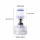 thumbnail image 4 of Grifo de fregadero de cocina con filtro para el hogar, grifo de agua universal a prueba de salpicaduras, rociador de boquilla de plástico, rociador Scienceny HA000276-05B, 4 of 6