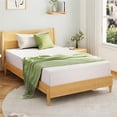 thumbnail image 1 of Memory foam mattress, 6-inch mattress, medium-hard support to relieve pressure, white, 1 of 7