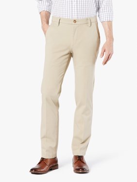 Dockers Men's Slim Fit Workday Khaki Smart 360 Flex Pants D1