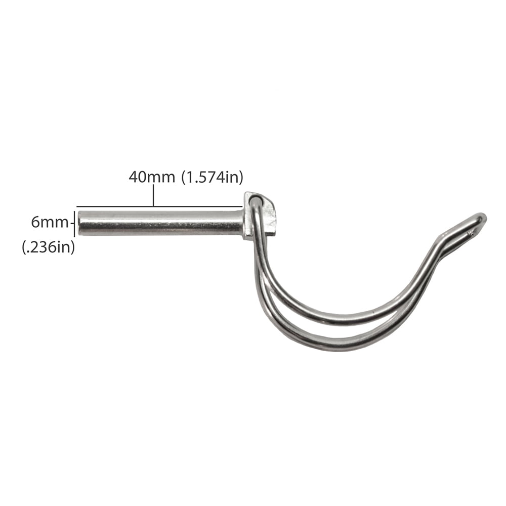 Pipe Linch Pin 6mm x 40mm (PACK of 10)