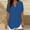 A1-Blue, variant on Womens Cotton Like Linen Texture Tops Loose Fit Basic Tee Blouses Y2k Clothes Peasant Blouses Vintage Tops for Women Daily Commute Casual Formal Wear Womens Tops Summer Pink 4xl