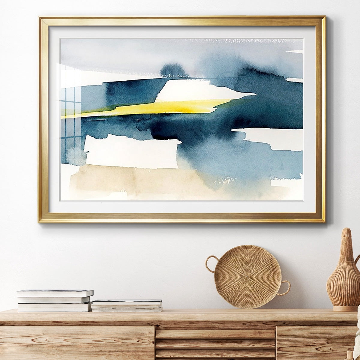 Peeking Sunshine I Premium Framed Print - Ready to Hang