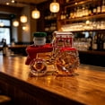 thumbnail image 5 of Tuvgenk Tractor Model Whiskey Carafe, Borosilicate Glass Wine Bottle, Unique Home Bar Decor and Gift for Spirit Connoisseurs, 5 of 6