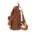 thumbnail image 4 of Mochilas de cuero PU de alta calidad para mujer Mochila antirrobo Mochila de mujer de gran capacidad, bolsas multifunción sólidas para mujer RSFRIC Juventud, encanto, belleza, personalidad, 4 of 4