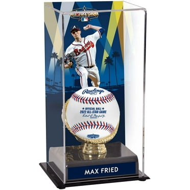 Max Fried Atlanta Braves 2022 MLB All-Star Game Gold Glove Display Case with Image