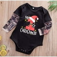 thumbnail image 3 of Styles I Love Infant Baby Boys Girls Tattoo Sleeve My First Christmas Cotton Bodysuit Unisex Baby Holiday Romper, 3 of 20