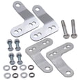 thumbnail image 4 of Universal Steel Coil-Over Rear Lower Shock Mount Kit for 3" Axle Tubes - Adjustable, Welding Required, Fits Most Coil-Overs, Rear Suspension Upgrade, 4 of 5