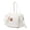 Blanc, variante sur Bunblic Sac à Couches Sac Maman Sac à Main, Sac de Voyage Réutilisable Élégant Organisateur de Produits pour Bébé Spacieux Grande Capacité Sac de Rangement Sac Fourre-Tout Blanc