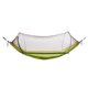 thumbnail image 2 of Hamaca de tela premium paracaídas con cama de columpio de red para para en el patio trasero, jardín, interior y exterior Verde claro Sunnimix Hamaca de ocio al aire libre, 2 of 8