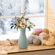 thumbnail image 5 of Jarrón, florero de plástico para florero, florero decorativo, florero para flores, florero moderno para decoración del hogar, estante para ramo, bodas, contenedor decorativo, 5 of 6