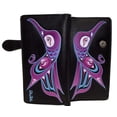 thumbnail image 3 of Portefeuille Grand pour Femmes Stylish Hummingbird par Alex Helin - Collection Designer, 3 of 4