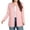 Pink, variant on UQJfacai Lightweight Tunic Cardigan For Women Long Sleeve Open Front Cardigans Fall Elegant Outwear