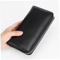 thumbnail image 4 of OULII Currency Holder Cowhide Black 1Set for Office Use and Festivities, 4 of 8