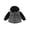 Black, variant on Bagilaanoe Toddler Baby Boy Hooded Jacket Denim Patchwork Long Sleeve Single-Breasted Shacket with Pockets 6M 12M 18M 24M 3T 4T Kids Fall Casual Outwear