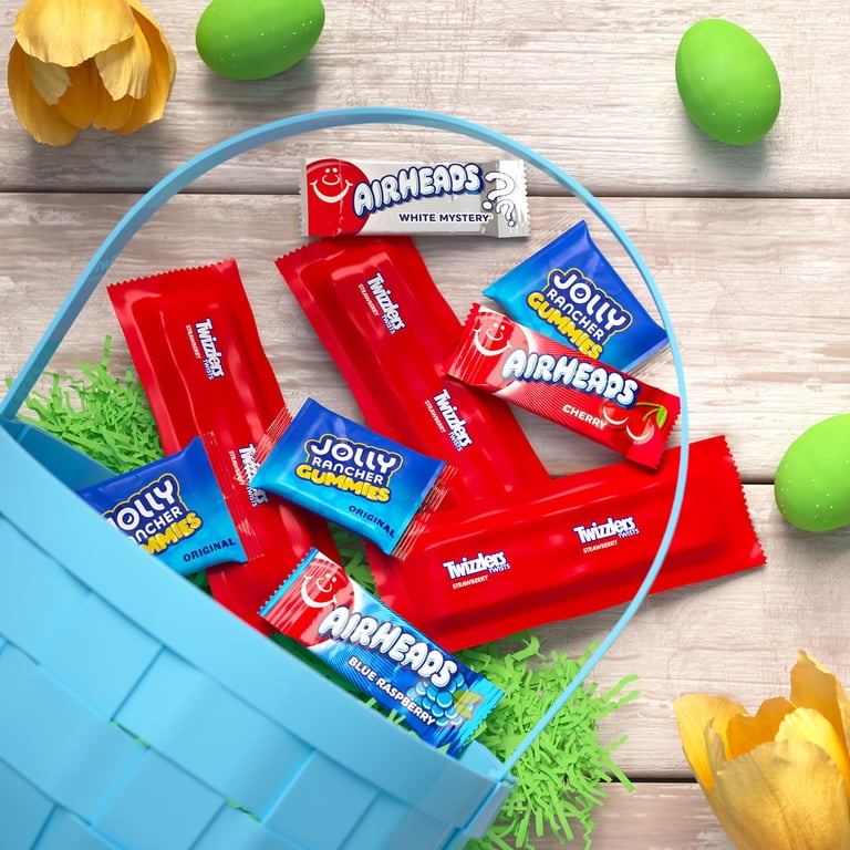 Airheads, Jolly Rancher and Twizzlers Assorted Fruit Flavored