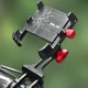 thumbnail image 4 of Soporte giratorio para teléfono móvil de bicicleta 360, soporte para teléfono de bicicleta para teléfono de 5-100mm de ancho, 4 of 7
