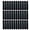 36 Pairs Black Women's Size 9-15, variant on Men's & Women's Wholesale Bulk Cotton Tube Socks, Referee Style, by SOCKS'NBULK