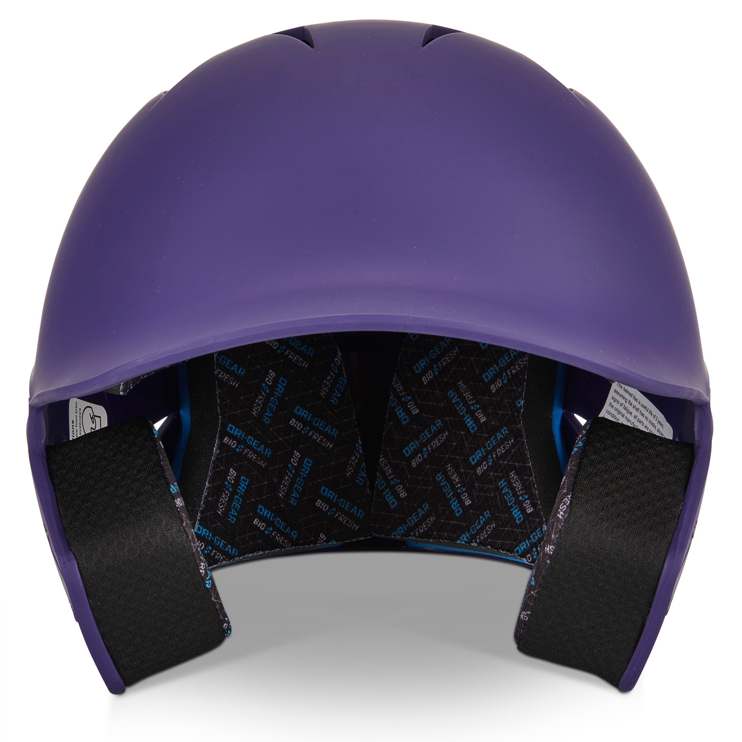 Champro Sports HX Gamer Baseball Batting Helmet, Medium, Purple
