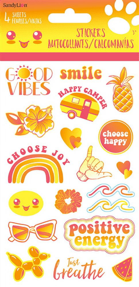 STSTD4SH HAPPY - FRENCH