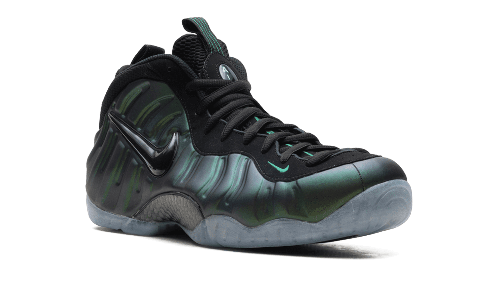 NIKE MENS Air Foamposite Pro "Pine Green (2025)" HF0794 300 HF0794 300 from Stadium Goods
