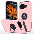 thumbnail image 1 of [PST] Google Pixel 9A Ring Case, Étui Hybride Magnétique avec Béquille et Support Anneau Invisible, 1 of 5