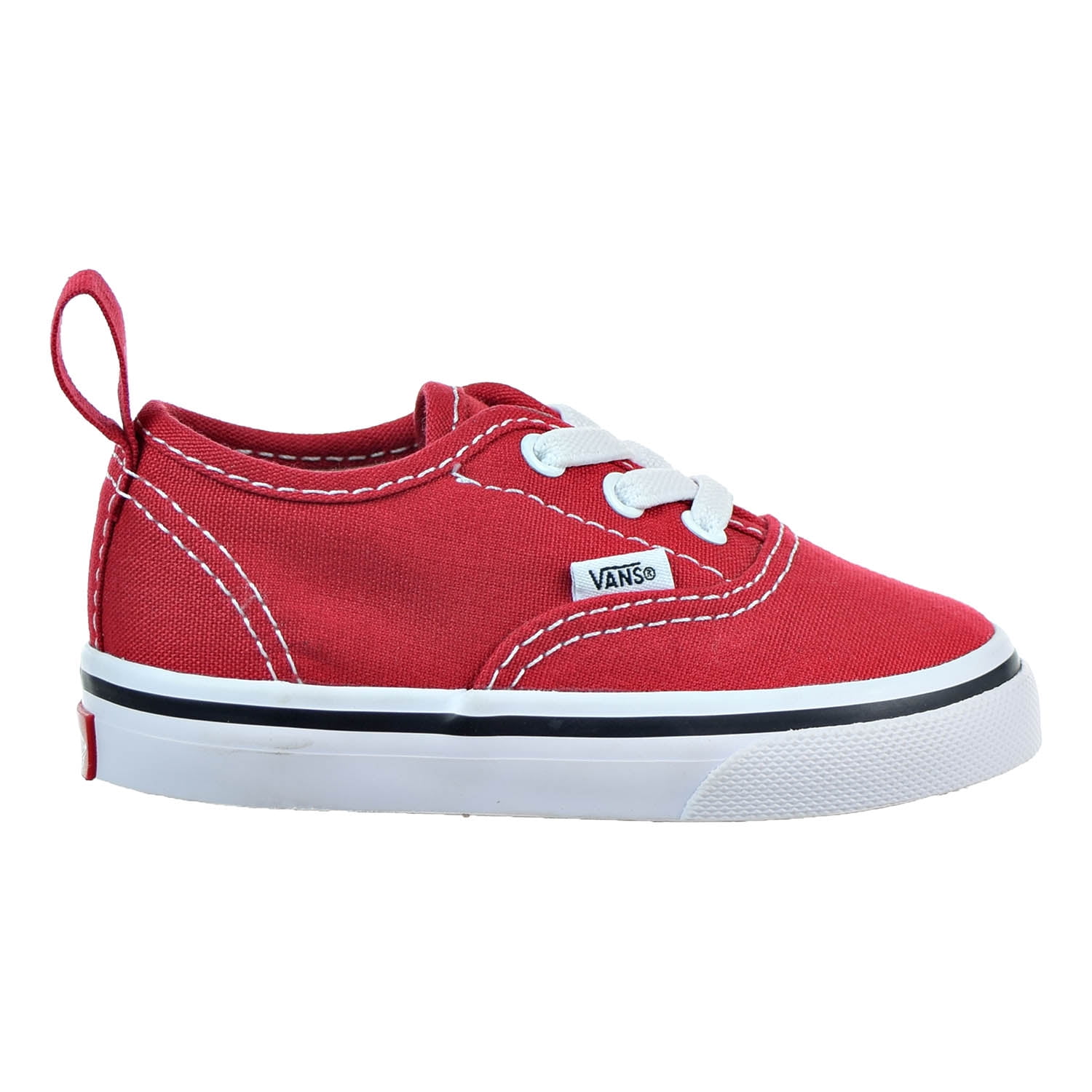 all red infant vans