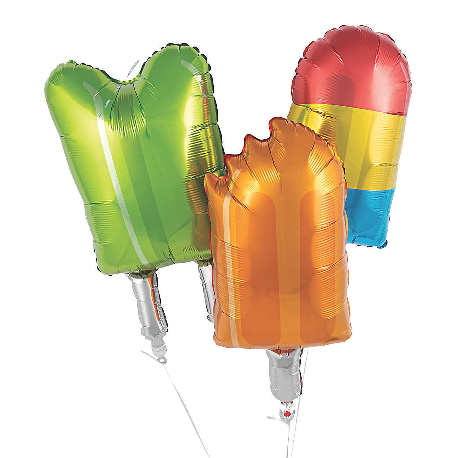 Popsicle Party Balloon Set Party Decor 3 Pieces