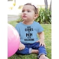 thumbnail image 2 of Smartprints Infants Graphic Bodysuit - My Mom Is My Valentine - Regular Fit 100% Cotton, 2 of 4