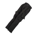 thumbnail image 1 of Pantalones casuales a escala 1:12, ropa para muñecas hecha a mano, accesorios, ropa en miniatura para figuras de 6" Negro, 1 of 9