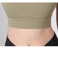 thumbnail image 6 of Chiccall Women Plus Size Seamless Sports Bra Wireless No Underwire Breathable Supportive Fitness Workout Everyday Bras for Women, 6 of 6
