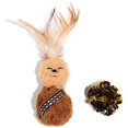 thumbnail image 1 of Silver Paw Star Wars Chewbacca Jouet pour Chat, 1 of 3