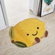 thumbnail image 5 of Alfombra de baño con forma de fruta, bonita alfombra de baño, especialmente absorbente, muy suave y de secado rápido, ideal para el baño de la habitación de los niños u otras habitaciones., 5 of 6