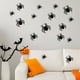 thumbnail image 4 of Decoraciones de Halloween 36 Uds YOUSIM pegatinas de pared de araña negra, 4 of 4