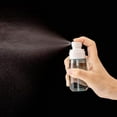 thumbnail image 4 of Botellas de spray tamaño de viaje, juego de botellas de spray de niebla fina de 5 piezas, botella de spray facial de maquillaje sin aire vacía, contenedores de viaje recargables transparentes para perfume cosmético para el cuidado de la piel MFZFUKR 2035698-4, 4 of 8