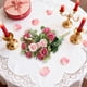 thumbnail image 5 of Uuiauoio 2 pcs Artificial Flowers Faux Flowers Bulk Flower Leaf with Stems Arrangements for Wedding Bouquets Party Table Centerpieces Home Decorations Indoor Outdoor, 5 of 6