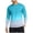 Black/Pink, variant on Summer Rush Guards for Men Long Sleeve Sun Protection Shirt Moisture Wicking Crewneck Tops for Daily