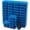 Blue, variant on Favourde 48 Pack Magnetic Whiteboard Dry Erase Erasers Chalkboard Cleansers for Classroom, Home and Office (4-Color, 1.97 x 1.97 Inch)