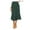 Green, variant on RUTAYY Women Fashionable Casual Versatile Loose Half Skirt Solid Color Smocked Boho Pleated Skirts