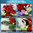 thumbnail image 2 of Turtle Planter Pots Building Blocks Set Turtle Succulent Rose Planters Cute Toys Home Garden Decor Plant Lovers Gifts for Woman, 2 of 7
