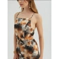 thumbnail image 6 of 2 Pieces: Tie Dye Spaghetti Strap Cami Top & Tie Dye High Waist Slip Maxi Skirt, 6 of 6